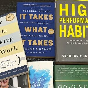Collection of Motivational Books